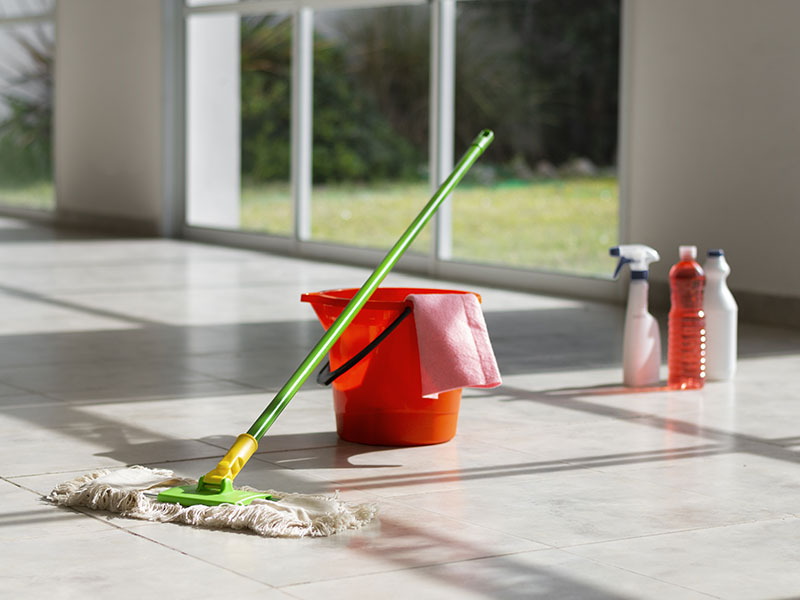 Floor Cleaning