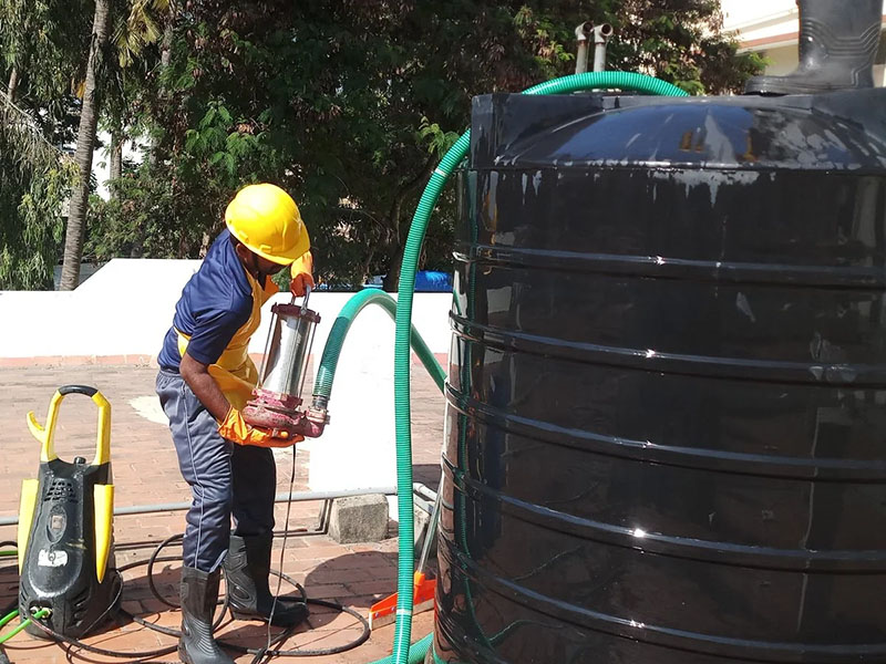 Water Tank Cleaning Services